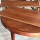 Scandinavian table Samcom design Arne Hovmand Olsen Denmark 60s