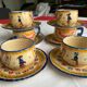 For collectors of cups and saucers from Quimper / Henriot pottery.
