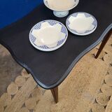 Vintage art deco table 1930 in solid wood