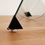 Tetrahedron Table or Floor Lamp by Frans van Nieuwenborg for Indoor 1979