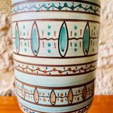 Mid-century ceramic vase by Louis Bacculini, Vallauris, 1950s/60s