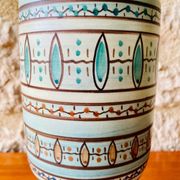 Mid-century ceramic vase by Louis Bacculini, Vallauris, 1950s/60s