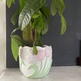 Barbotines tulip vase