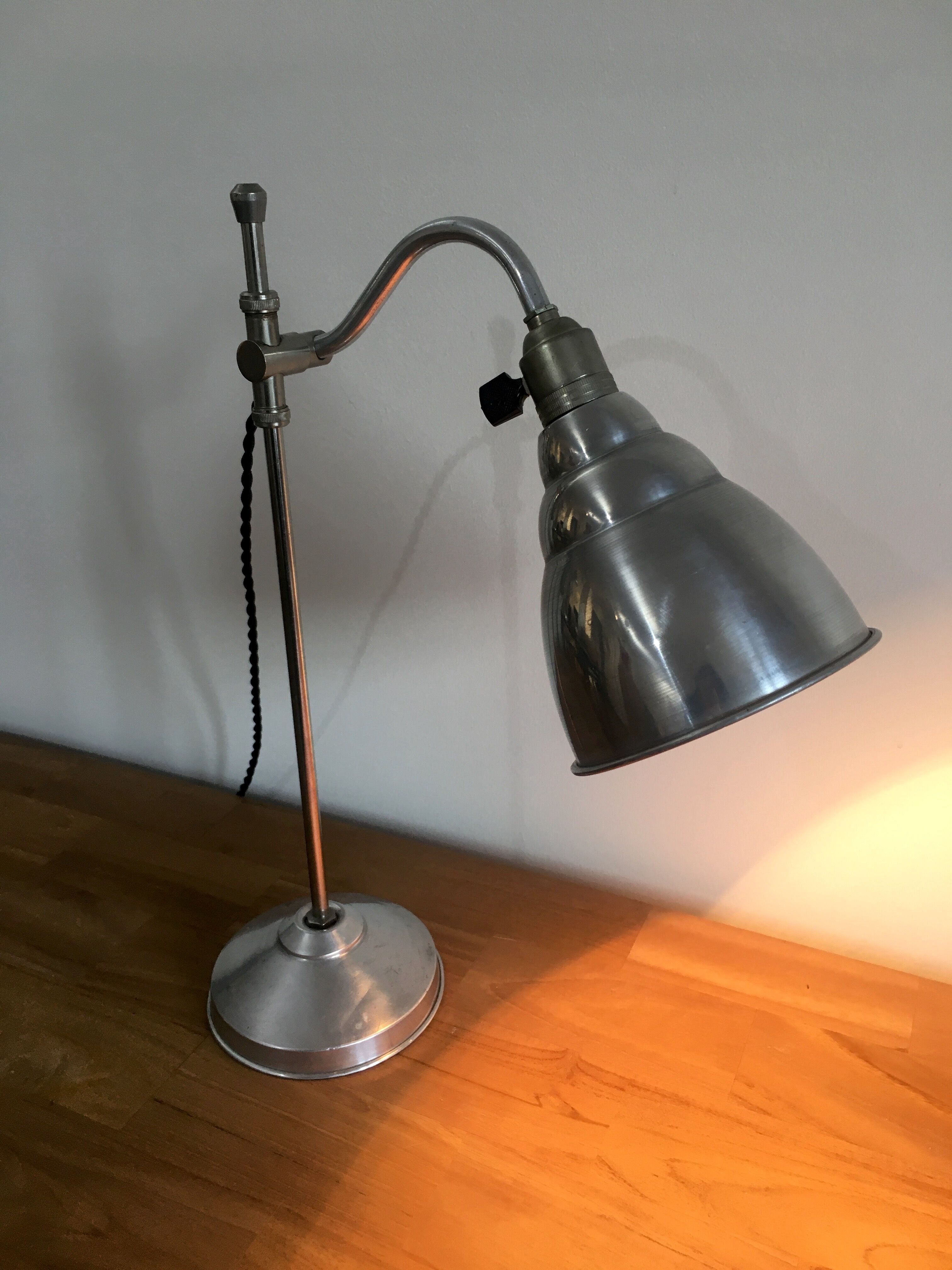Lampe Art déco années 30