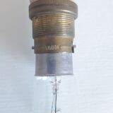 Brass lamp foot