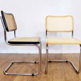 Pair of Marcel Breuer B32 chairs