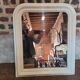 Miroir style Louis Philippe 69x58cms