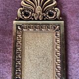 Pair of brass cleaning plates