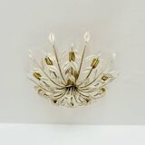 Flush Chandelier by Vereinigte Werkstätten Munich