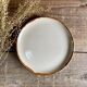 6 stoneware dessert plates