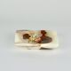Pink onyx smooth trinket dish