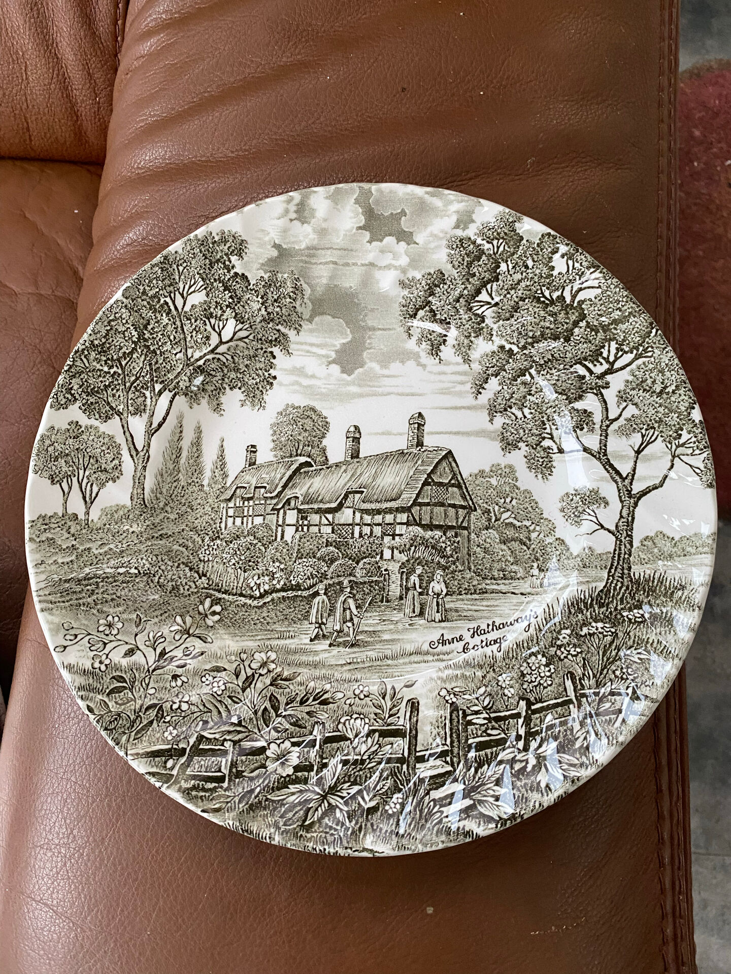lot de 5 assiettes de collection