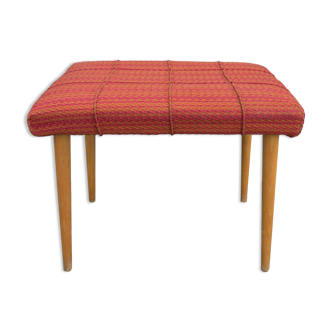 Stool, footrest,1960, Czechoslovakia