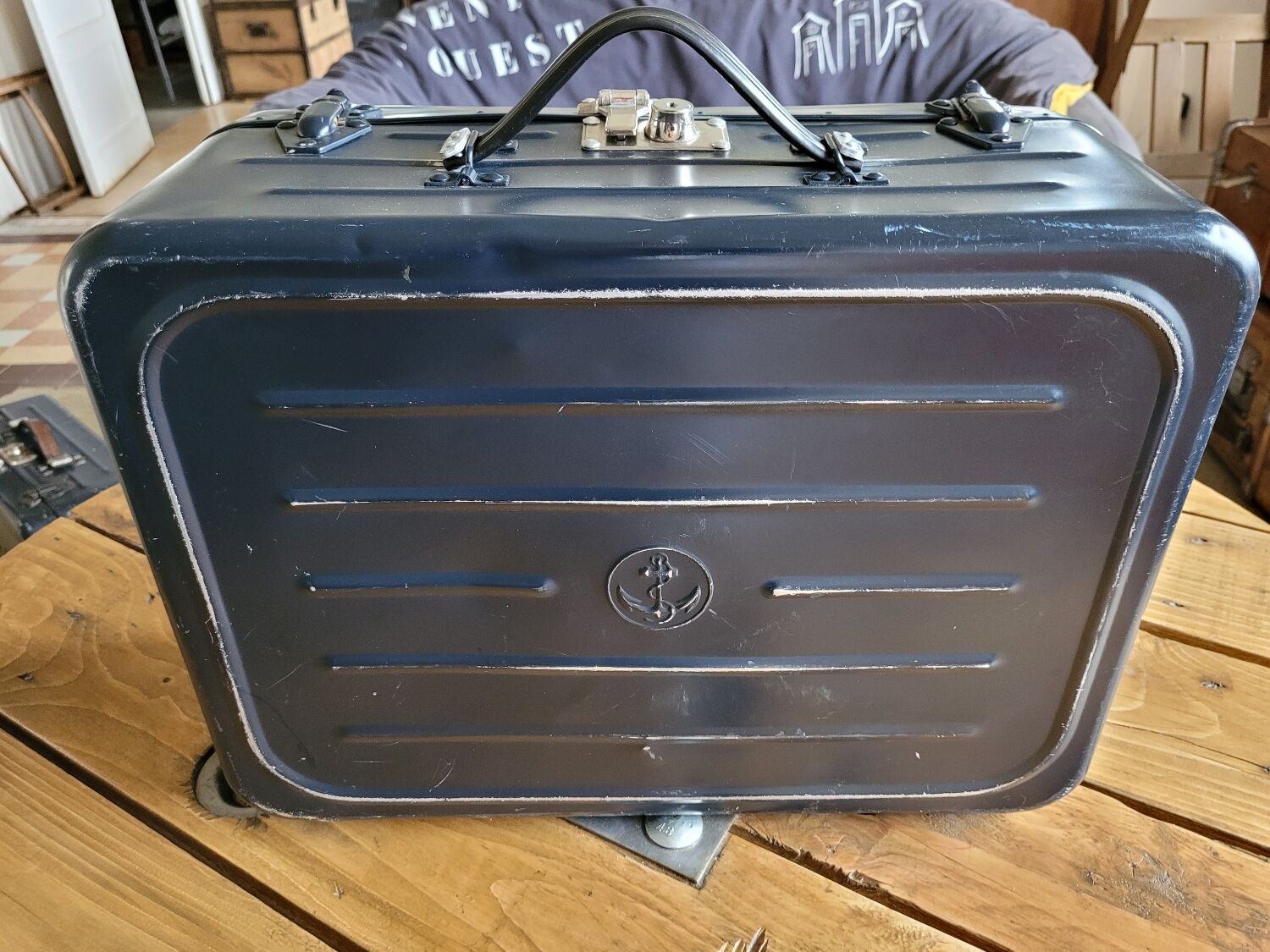 Sailor's suitcase