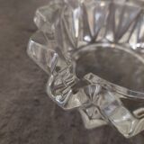 Vintage glass ashtray
