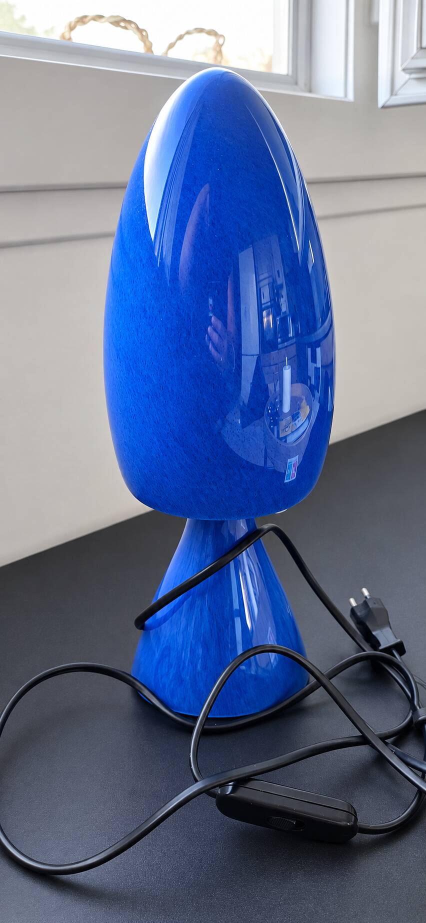 Lampe en verre de Murano de Barovier & Toso