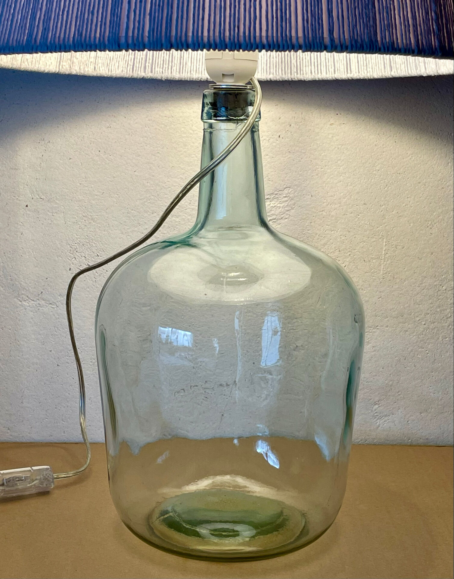 Lampe dame Jeanne