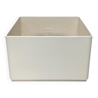 Vintage German planter from the space age Bauform-Wohnform, 1970s.