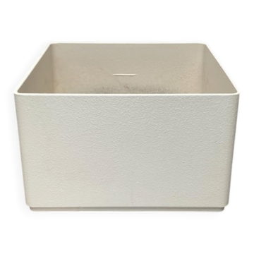 Vintage German planter from the space age Bauform-Wohnform, 1970s.