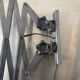 Old industrial accordion lamp