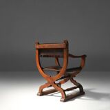 Neo Renaissance throne chair 1890
