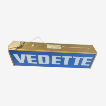 Bright sign "vedette"