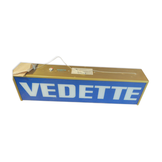 Bright sign "vedette"