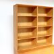 Bibliothèque en chêne années 60