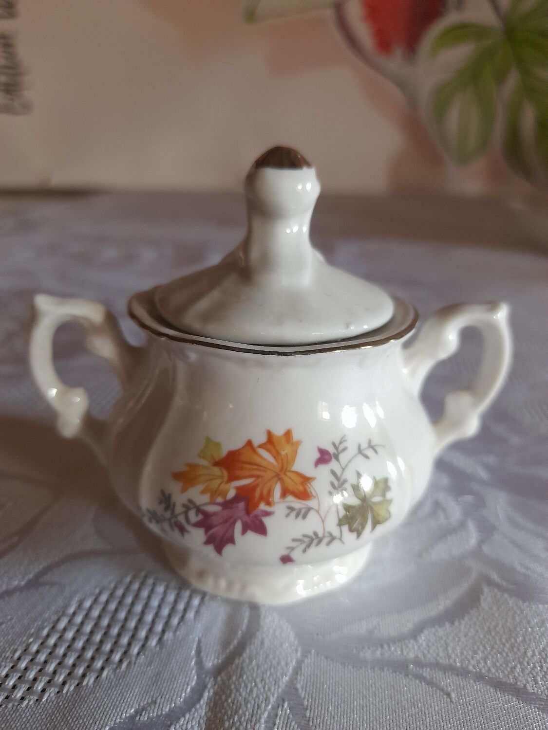 Coffee set 19 pieces in porcelain