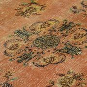One-of-a-kind turkish handwoven vintage rug - rustic vintage charm 291x 177 cm