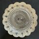 Candy pot in molded crystal St Louis Bacchus
