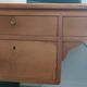 Empire style desk