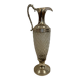 Carafe en métal argenté