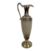 Silver-plated carafe
