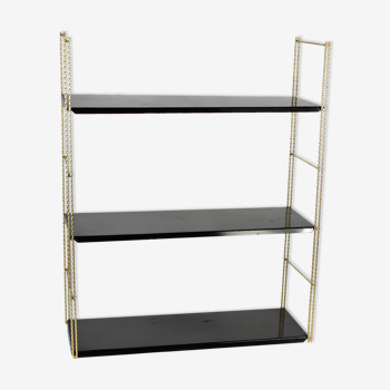 Black shelf