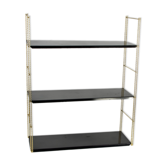 Black shelf