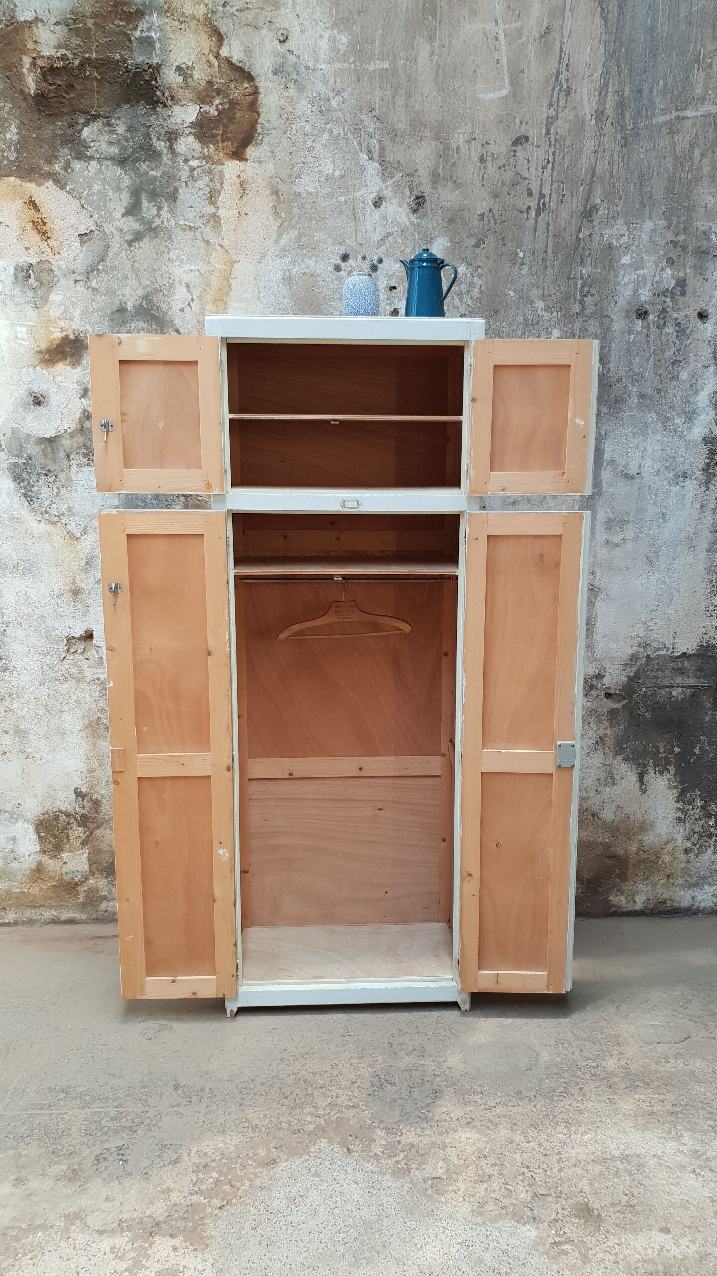 Vintage Parisian wardrobe