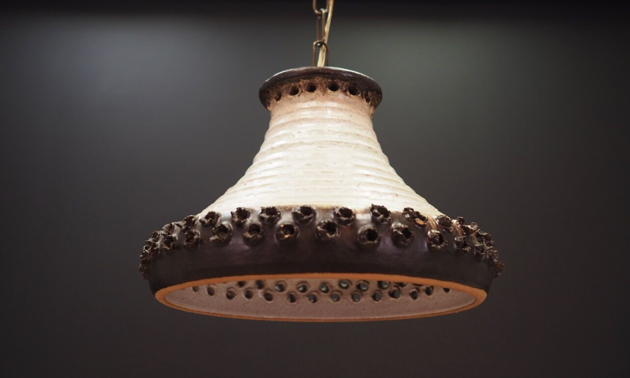 Retro chandelier vintage danish design 60 70