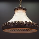 Retro chandelier vintage danish design 60 70