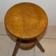 Vintage screw stool