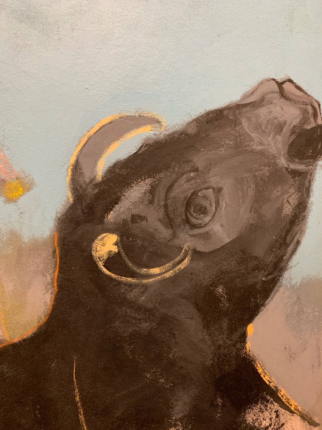 Oil on canvas by Francky Criquet