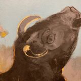 Oil on canvas by Francky Criquet