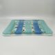 1970s Astonishing Tray By Albatros in Murano Glass. Made in Italy