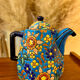Coffee maker / pourer enamels of Longwy