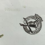 Hollow dish Terre de Fer Moulin des Loups Touraine