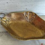 Art Nouveau bread basket