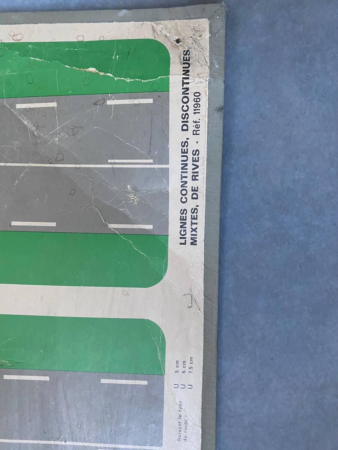 Lot de 16 affiches pédagogiques sur la sécurité routière