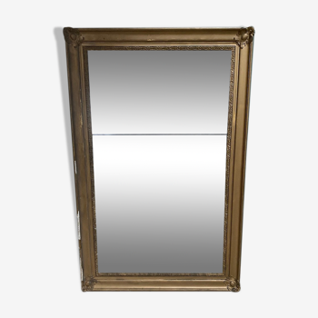 Old mirror 156x105 cm