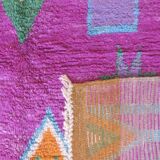Colorful Berber Rug - 319 x 203 cm