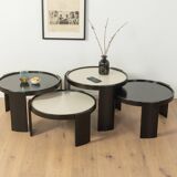 Modell 783 Nesting Tables by Gianfranco Frattini, Cassina